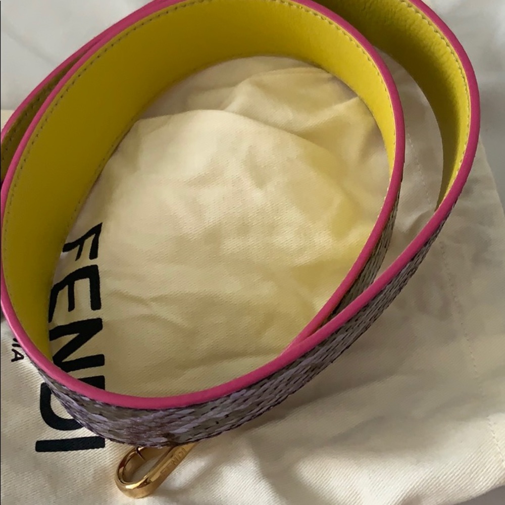 Fendi never worn strap
